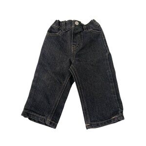Vintage Rocawear Infant Boys 12 months Dark Denim Blue Jeans